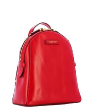 THE BRIDGE COSTANZA Rucsac din piele cireș / aur - Genți femei - 2