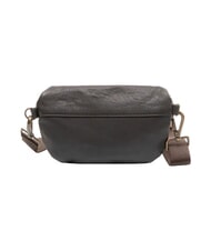 TIMBERLAND TUMBLED Borsetă din piele maro &icirc;nchis - Borsete de br&acirc;u - 4