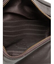 TIMBERLAND TUMBLED Borsetă din piele maro &icirc;nchis - Borsete de br&acirc;u - 5