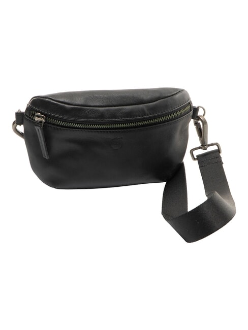 TUMBLED Borsetă din piele negru - Borsete de br&acirc;u