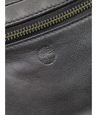 TIMBERLAND TUMBLED Borsetă din piele negru - Borsete de br&acirc;u - 3
