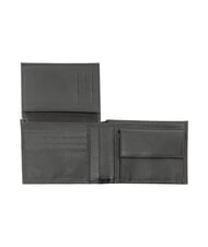 TIMBERLAND TUMBLED Portofel din piele, cu portofel pentru monede negru - Portofele bărbați - 2