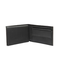 TIMBERLAND TUMBLED Portofel din piele, cu portofel pentru monede negru - Portofele bărbați - 3