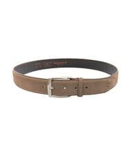 TIMBERLAND CASUAL Curea din piele &icirc;ntoarsă care poate fi scurtată gri-maro - Curele - 2