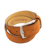 TIMBERLAND CASUAL Curea din piele &icirc;ntoarsă care poate fi scurtată coniac - Curele - 3