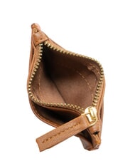 TIMBERLAND COIN Geanta din piele pentru monede coniac - Portofele femei - 3