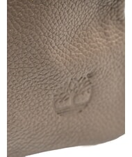 TIMBERLAND SMALL Geantă mică de piele cu m&acirc;ner natural - Genți femei - 3