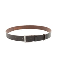 TIMBERLAND DOUBLE LOOP Curea din piele scurtabilă cacao - Curele - 2