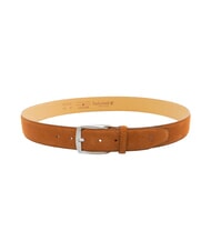 TIMBERLAND CASUAL Curea din piele &icirc;ntoarsă care poate fi scurtată coniac - Curele - 2