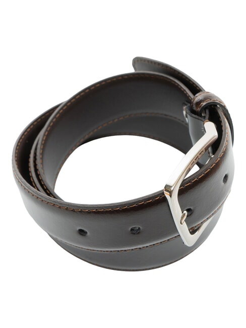 CLASSIC NEW Curea de piele cacao - Curele
