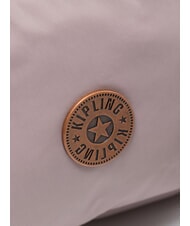 KIPLING AMEERA BP Geantă de umăr liliac pufos - Genți femei - 4