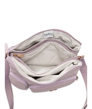 KIPLING AMEERA BP Geantă de umăr liliac pufos - Genți femei - 5