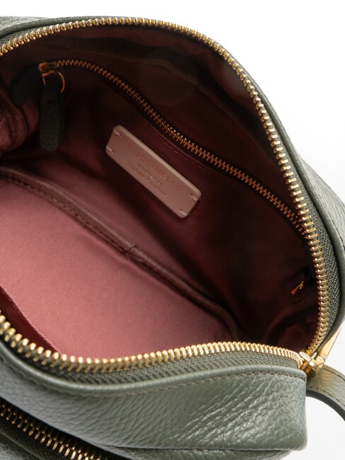 SAGITTA Mini cameră din piele algele - Genți femei