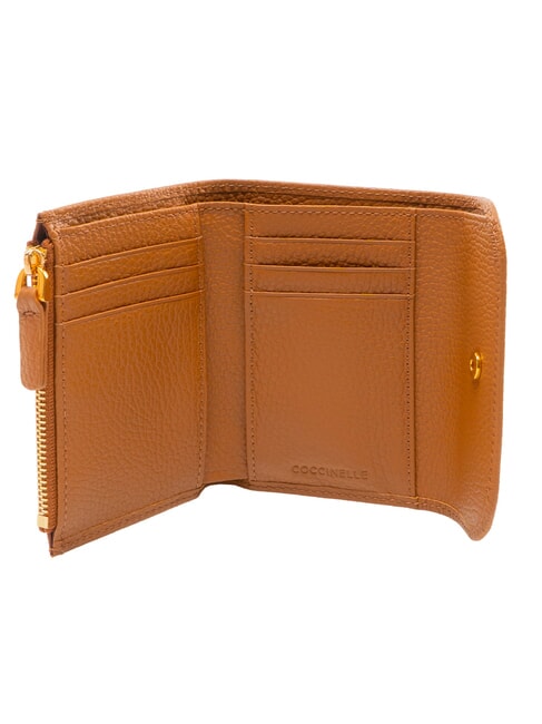 DEW Portofel compact din piele CUIR - Portofele femei