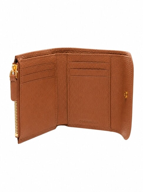 DEW Portofel compact din piele CUIR - Portofele femei