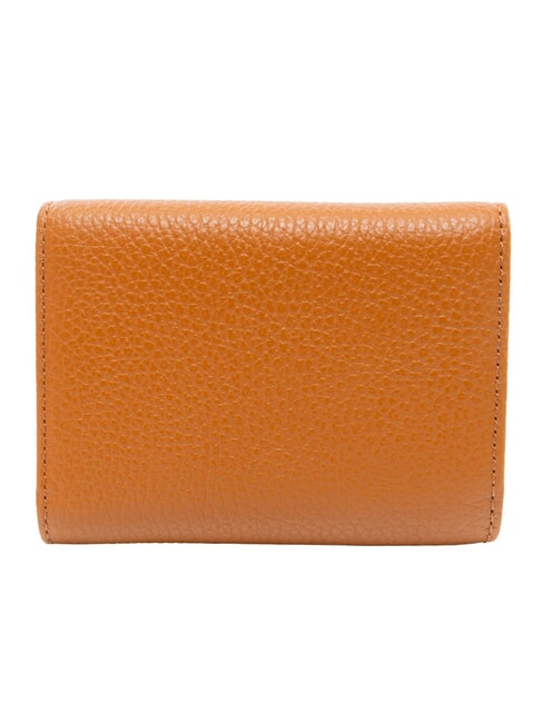 DEW Portofel compact din piele CUIR - Portofele femei