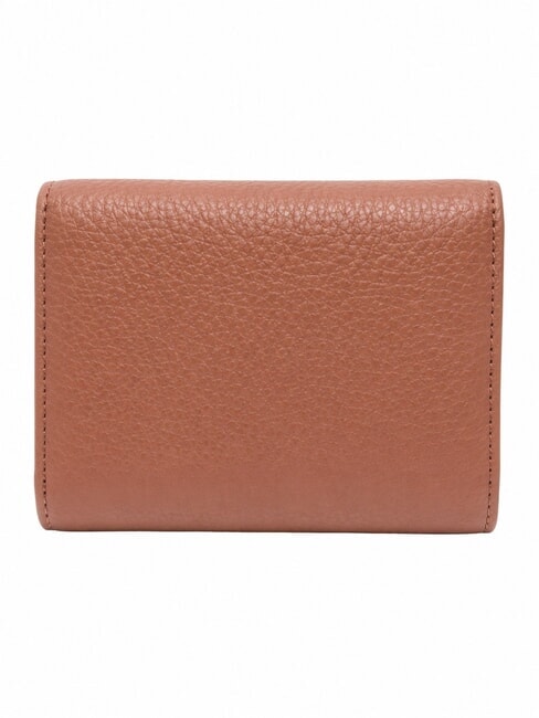 DEW Portofel compact din piele CUIR - Portofele femei
