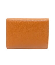 COCCINELLE DEW Portofel compact din piele CUIR - Portofele femei - 3