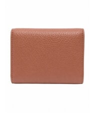 COCCINELLE DEW Portofel compact din piele CUIR - Portofele femei - 3