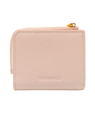 COCCINELLE MYRINE Portofel compact din piele rozete - Portofele femei - 3