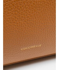 COCCINELLE SAGITTA Geantă de umăr, piele CUIR - Genți femei - 3