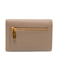 COCCINELLE BINXIE Portofel cu portofel pentru monede, din piele taupe cald - Portofele femei - 3