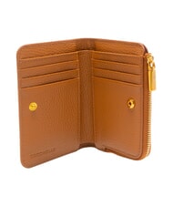 COCCINELLE BINXIE Portofel compact din piele CUIR - Portofele femei - 2