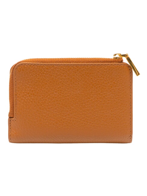 BINXIE Portofel compact din piele CUIR - Portofele femei