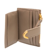 COCCINELLE DEW Suport card de credit, piele taupe cald - Portofele femei - 2