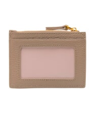COCCINELLE DEW Suport card de credit, piele taupe cald - Portofele femei - 3