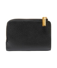 COCCINELLE BINXIE Portofel compact din piele negru - Portofele femei - 3