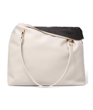BRACCIALINI JENNIFER Geantă shopper cu două fețe bej - Genți femei - 4