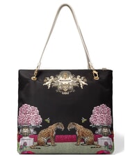 BRACCIALINI JENNIFER Geantă shopper cu două fețe bej - Genți femei - 6