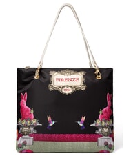 BRACCIALINI JENNIFER Geantă shopper cu două fețe bej - Genți femei - 8