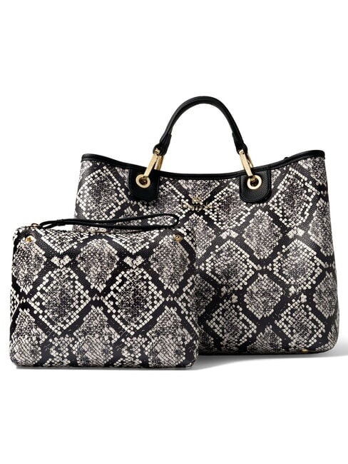 BETH SPECIAL Geantă mare cu clutch piton - Genți femei