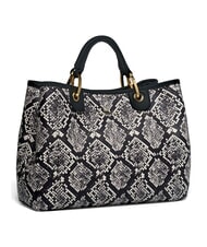 BRACCIALINI BETH SPECIAL Geantă mare cu clutch piton - Genți femei - 3
