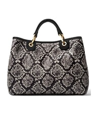 BRACCIALINI BETH SPECIAL Geantă mare cu clutch piton - Genți femei - 4