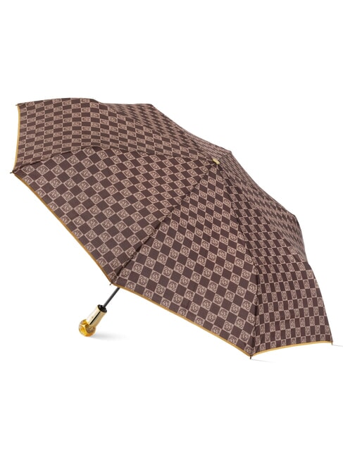 ROSE Umbrelă cu deschidere automată maro - Umbrele
