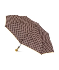 BRACCIALINI ROSE Umbrelă cu deschidere automată maro - Umbrele - 3