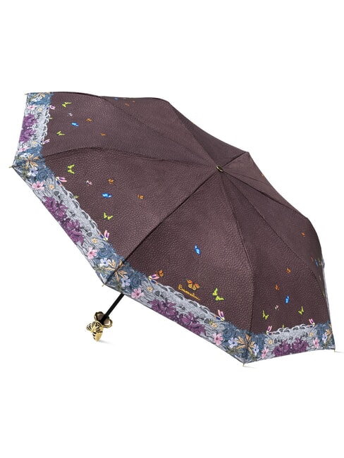 Butterfly Umbrelă pliabilă pictogramă ciocolată - Umbrele