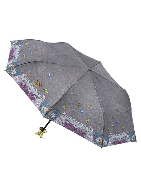 Butterfly Umbrelă pliabilă pictogramă gri - Umbrele