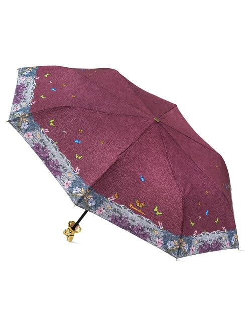 Butterfly Umbrelă pliabilă Pictogramă Bordeaux - Umbrele
