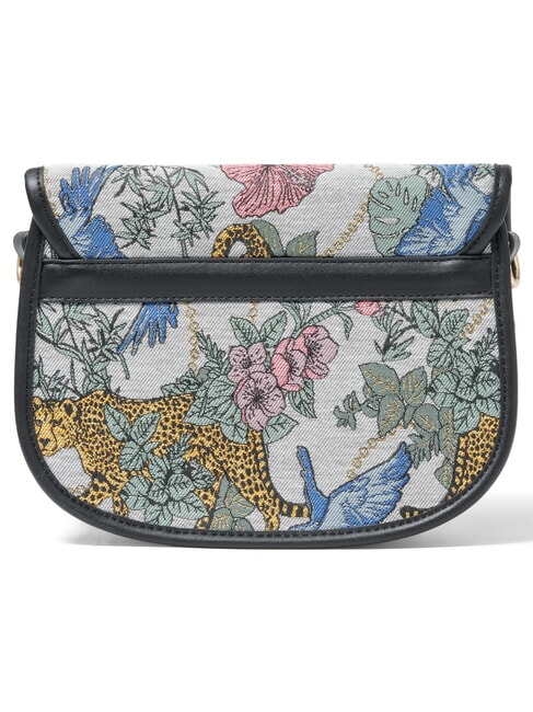 JACQUARD Geantă de umăr mini multi-gri - Genți femei