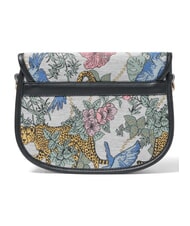 BRACCIALINI JACQUARD Geantă de umăr mini multi-gri - Genți femei - 3