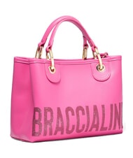 BRACCIALINI BETH SPECIAL Geantă de m&acirc;nă, cu curea de umăr fucsie - Genți femei - 3
