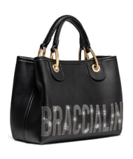 BRACCIALINI BETH SPECIAL Geantă de m&acirc;nă, cu curea de umăr negru - Genți femei - 3