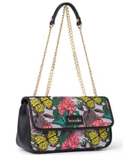 BRACCIALINI JACQUARD Geantă de umăr / geantă crossbody multi negru - Genți femei - 2