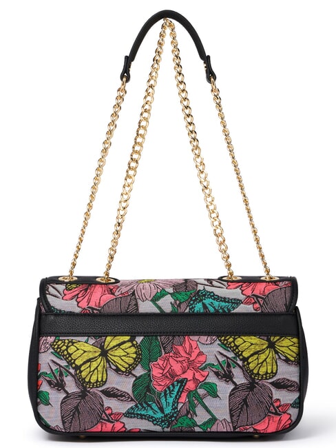 JACQUARD Geantă de umăr / geantă crossbody multi negru - Genți femei
