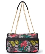 BRACCIALINI JACQUARD Geantă de umăr / geantă crossbody multi negru - Genți femei - 3