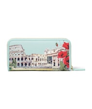 BRACCIALINI CARTOLINE Roma Portofel cu fermoar multi - Portofele femei - 2